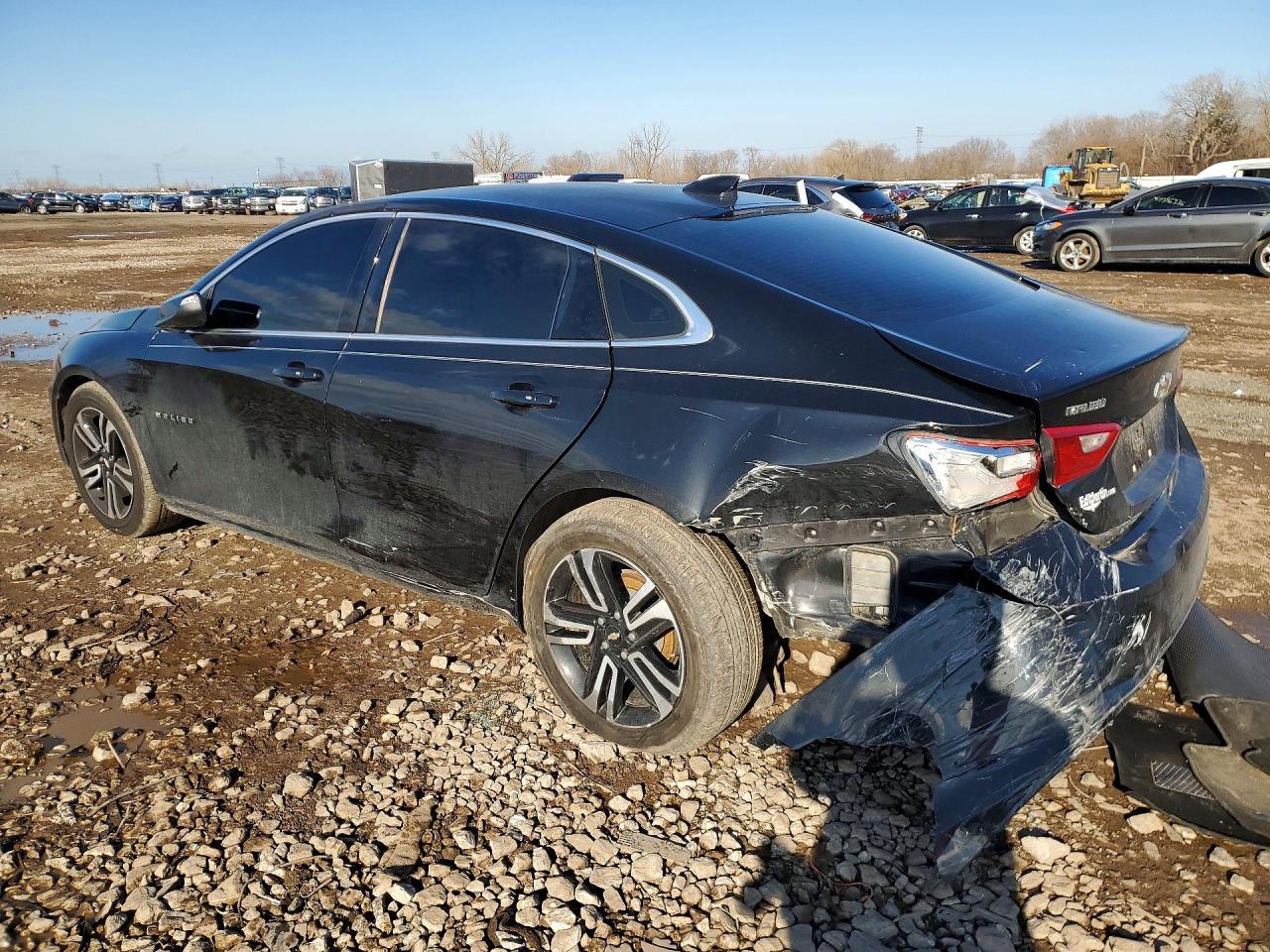 2017 Chevrolet Malibu Lt - zdjęcie 2