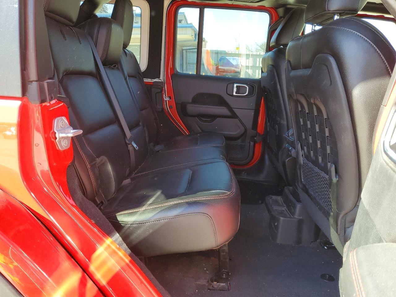 2021 Jeep Wrangler Unlimited Rubicon - zdjęcie 10