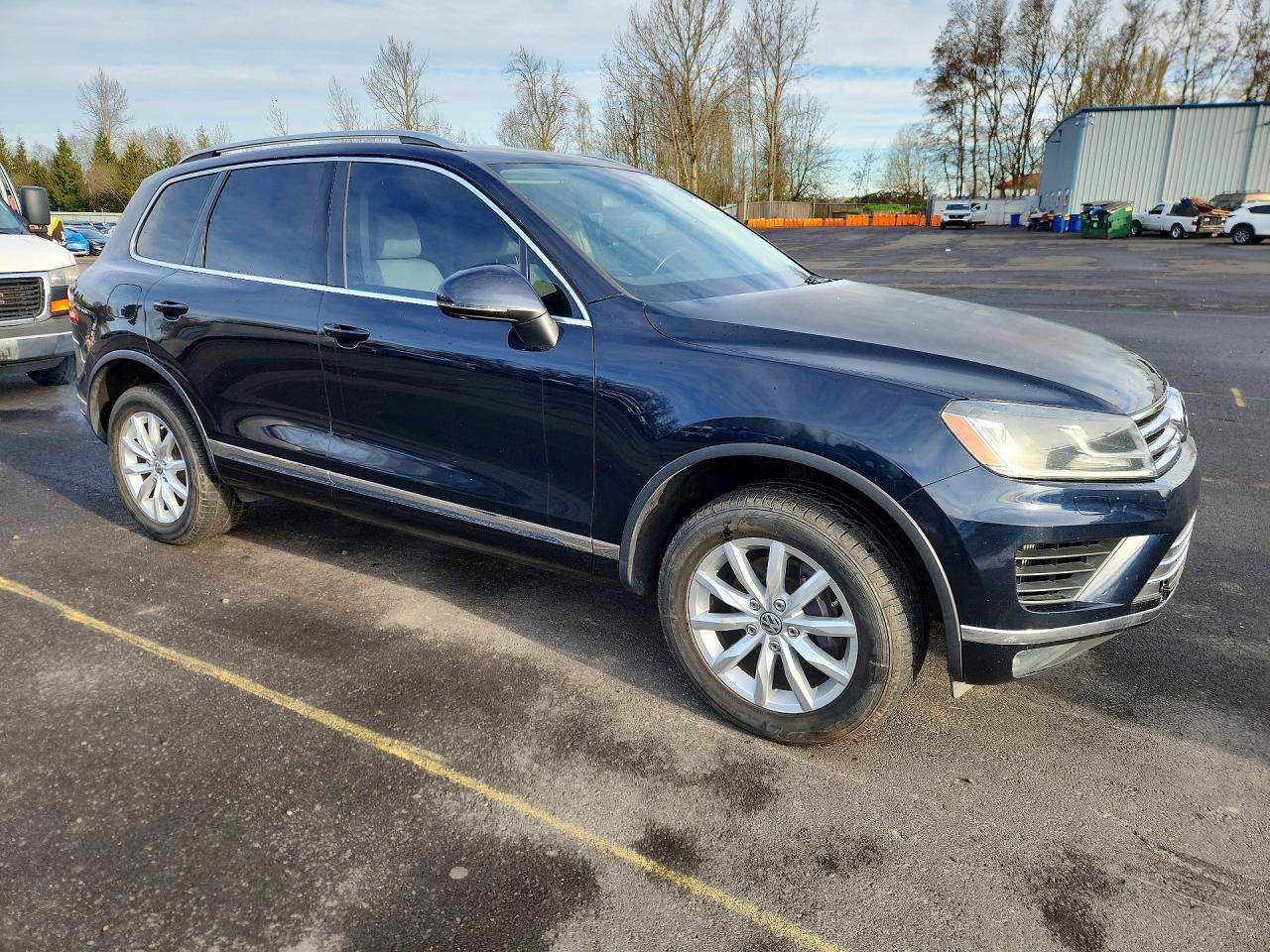 2015 Volkswagen Touareg V6 Tdi - zdjęcie 4