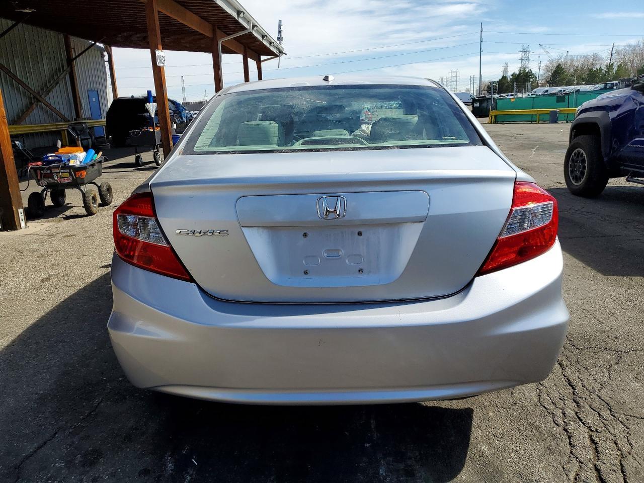 2016 Honda Civic Exl - zdjęcie 6
