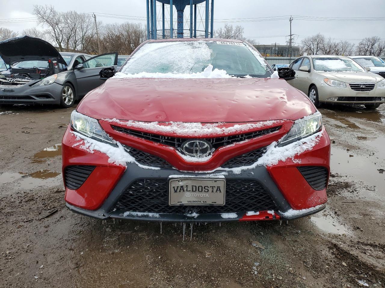 2020 Toyota Camry Se - zdjęcie 5