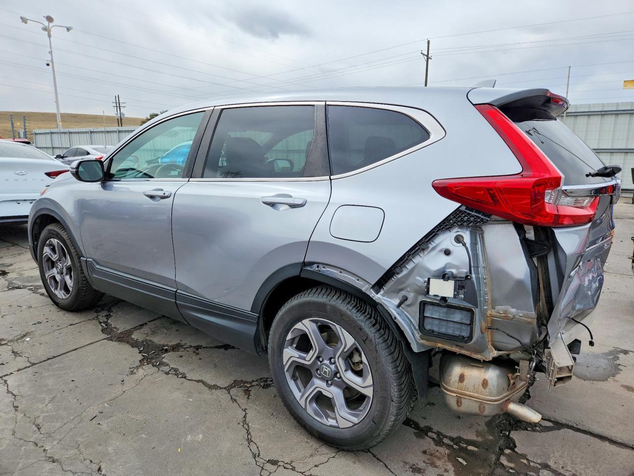 2019 Honda Cr-V Ex - zdjęcie 2