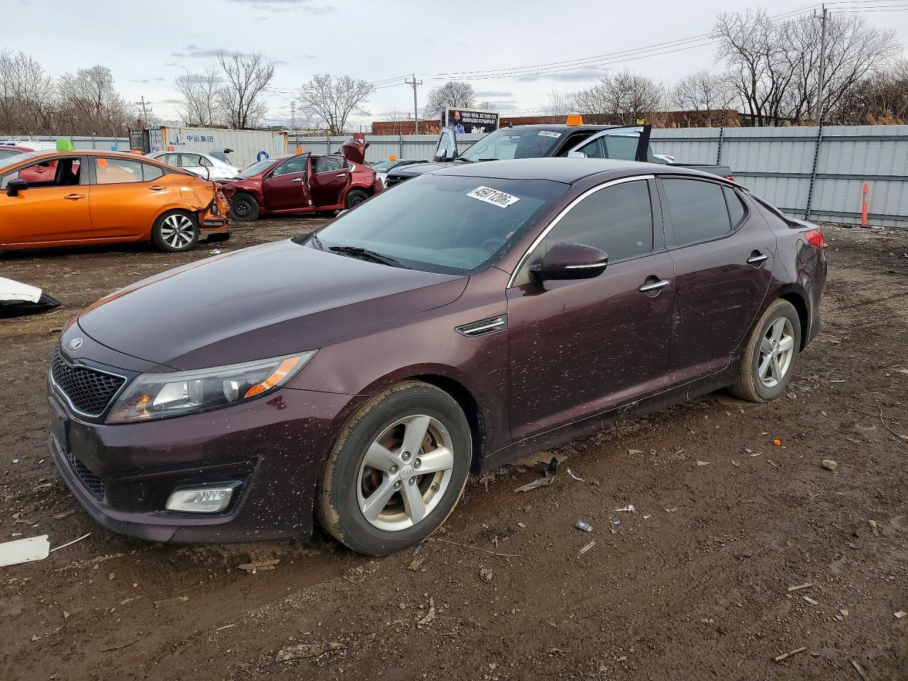 2015 Kia Optima Lx - zdjęcie główne