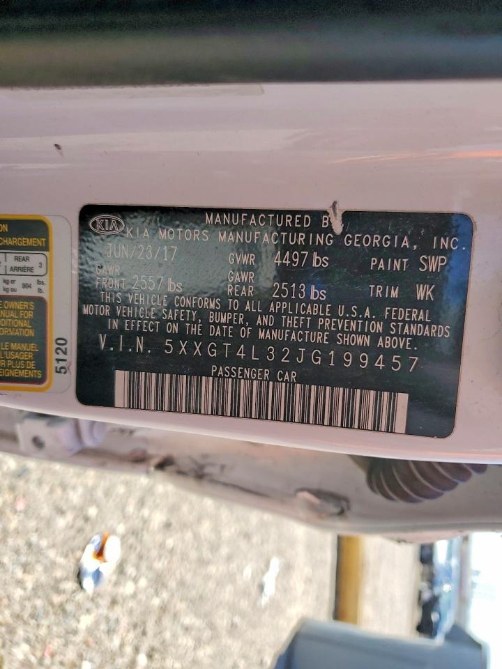 2018 Kia Optima Lx - zdjęcie 12