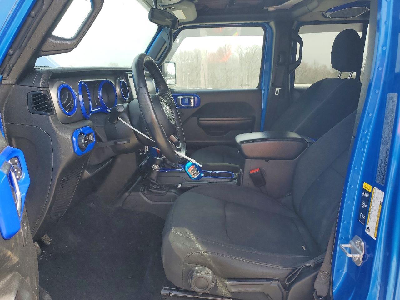 2021 Jeep Wrangler Unlimited Sport - zdjęcie 7