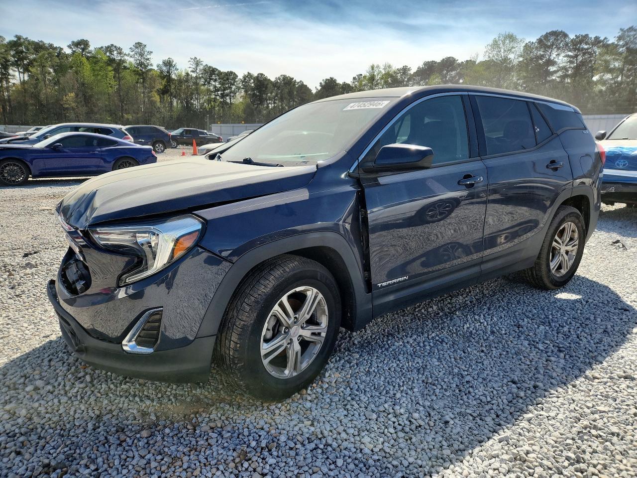 2019 GMC Terrain Sle - zdjęcie główne