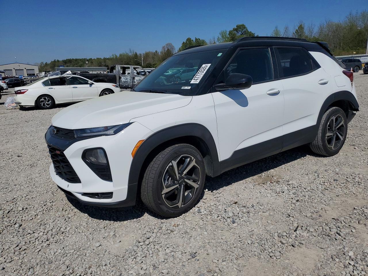 2022 Chevrolet Trailblazer Rs - zdjęcie główne