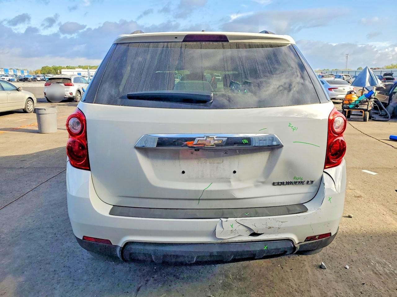 2014 Chevrolet Equinox Lt - zdjęcie 6