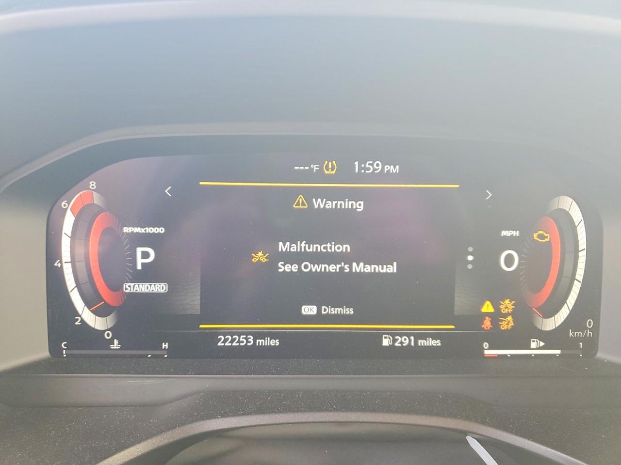 2023 Nissan Rogue Platinum - zdjęcie 9