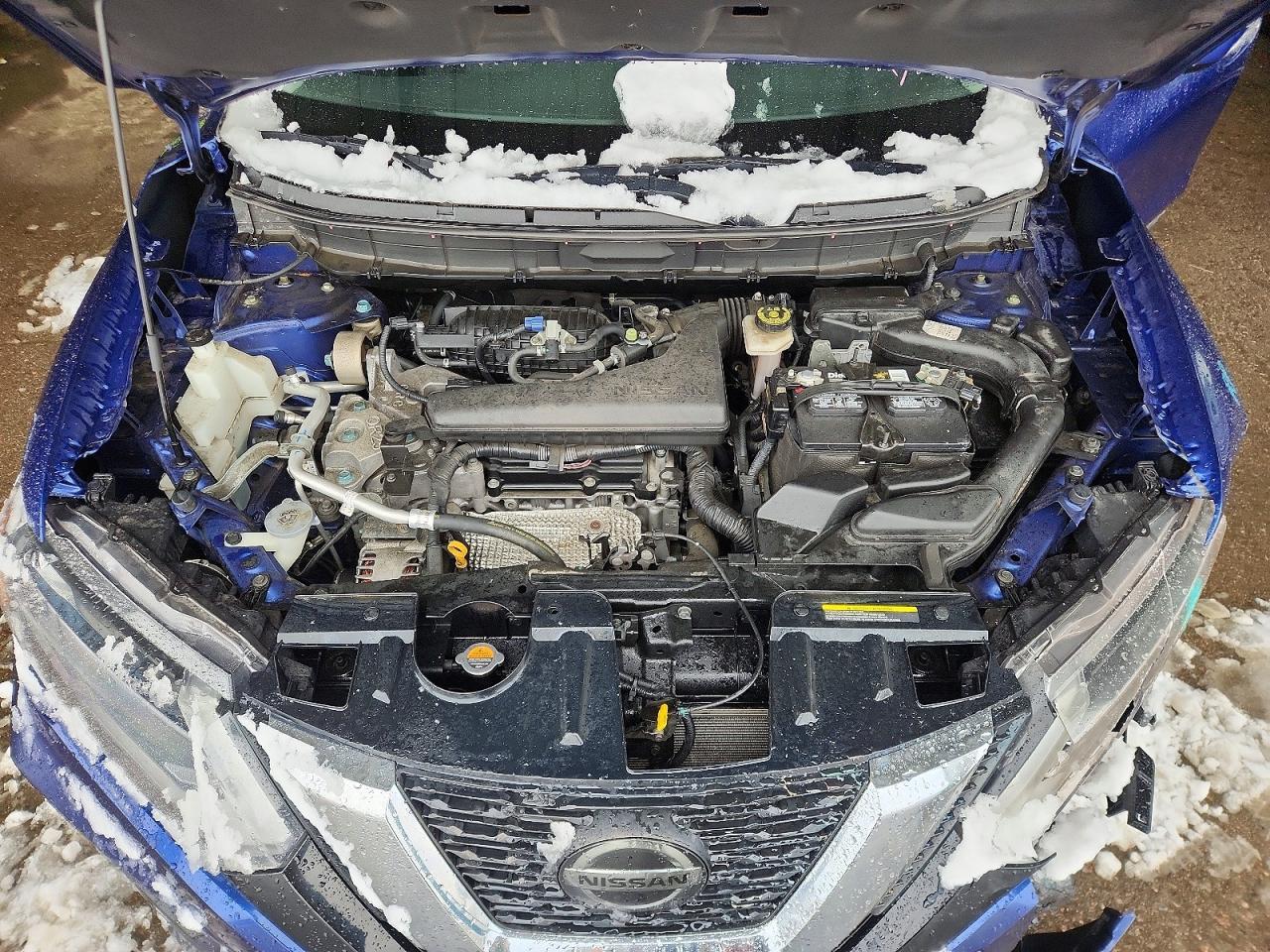 2018 Nissan Rogue Sv - zdjęcie 12