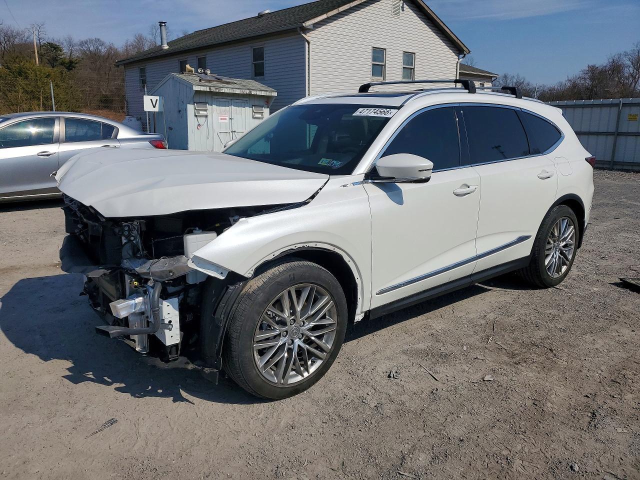 2022 Acura Mdx Advance - zdjęcie główne