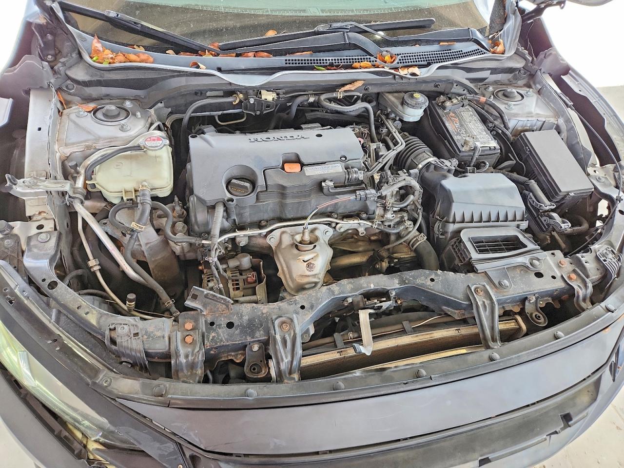 2017 Honda Civic Lx - zdjęcie 11