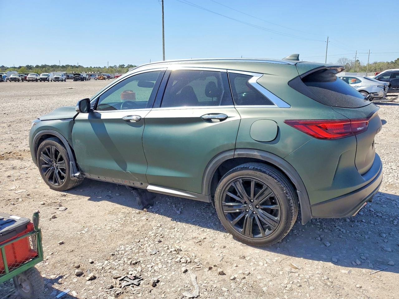 2022 Infiniti Qx50 Luxe - zdjęcie 2