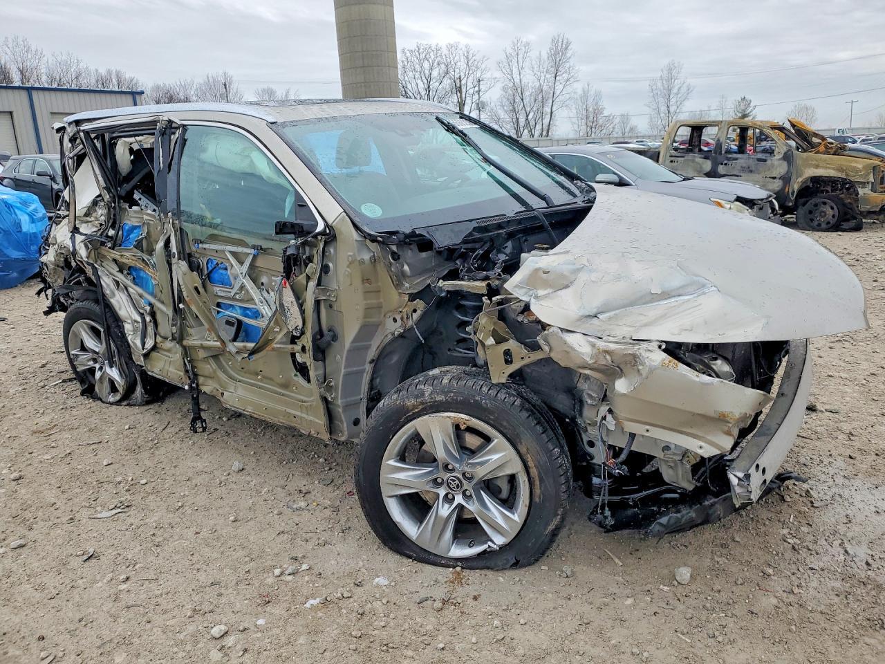 2016 Toyota Highlander Hybrid Limited Platinum - zdjęcie 4