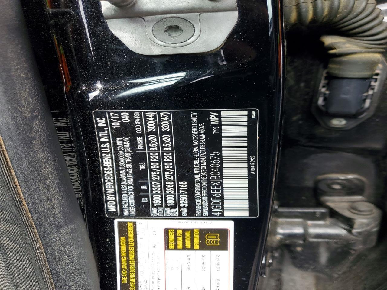 2018 Mercedes-Benz Gls 450 4Matic - zdjęcie 12