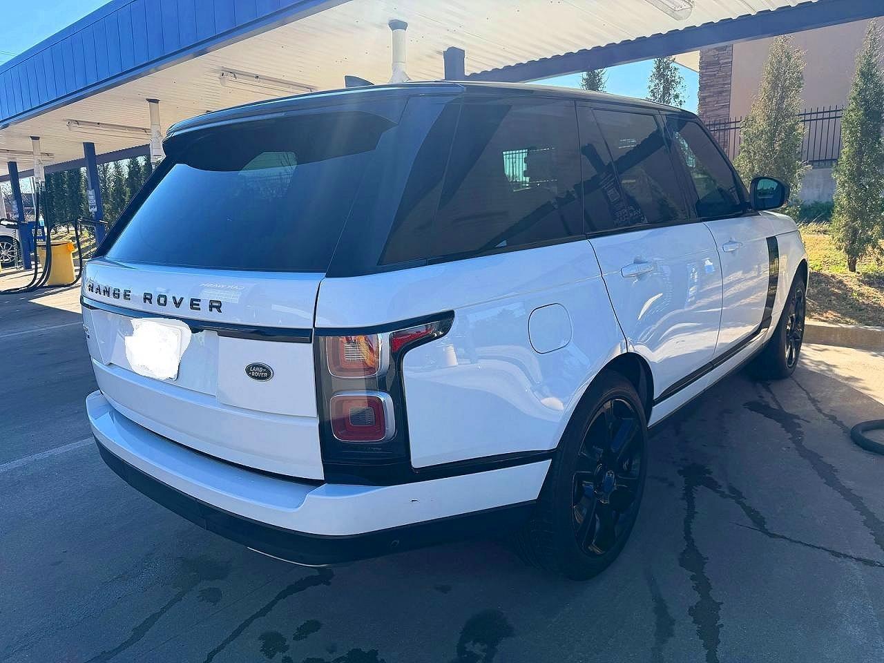 2020 Land Range Rove White - zdjęcie 4