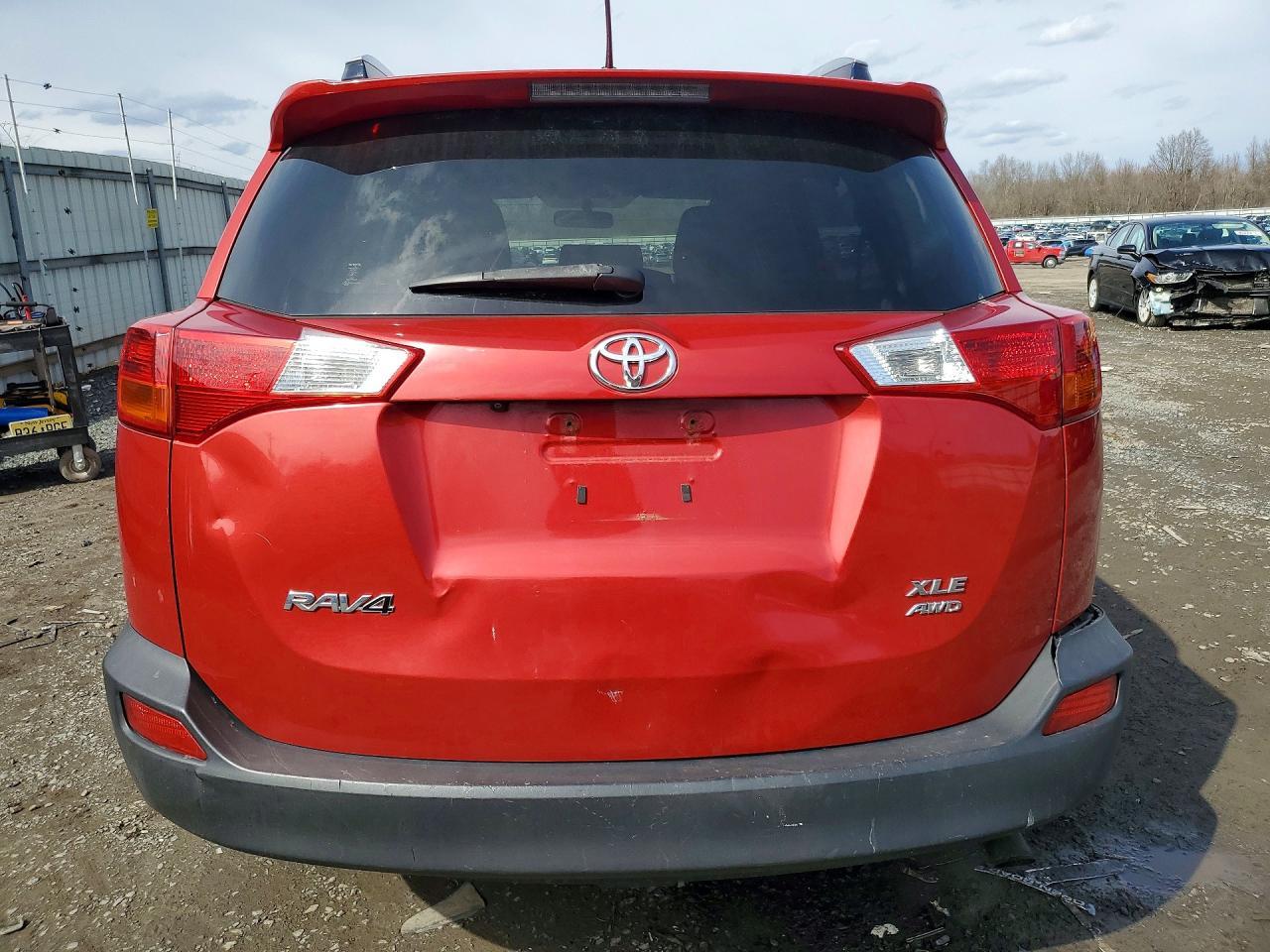 2013 Toyota Rav4 Xle - zdjęcie 6