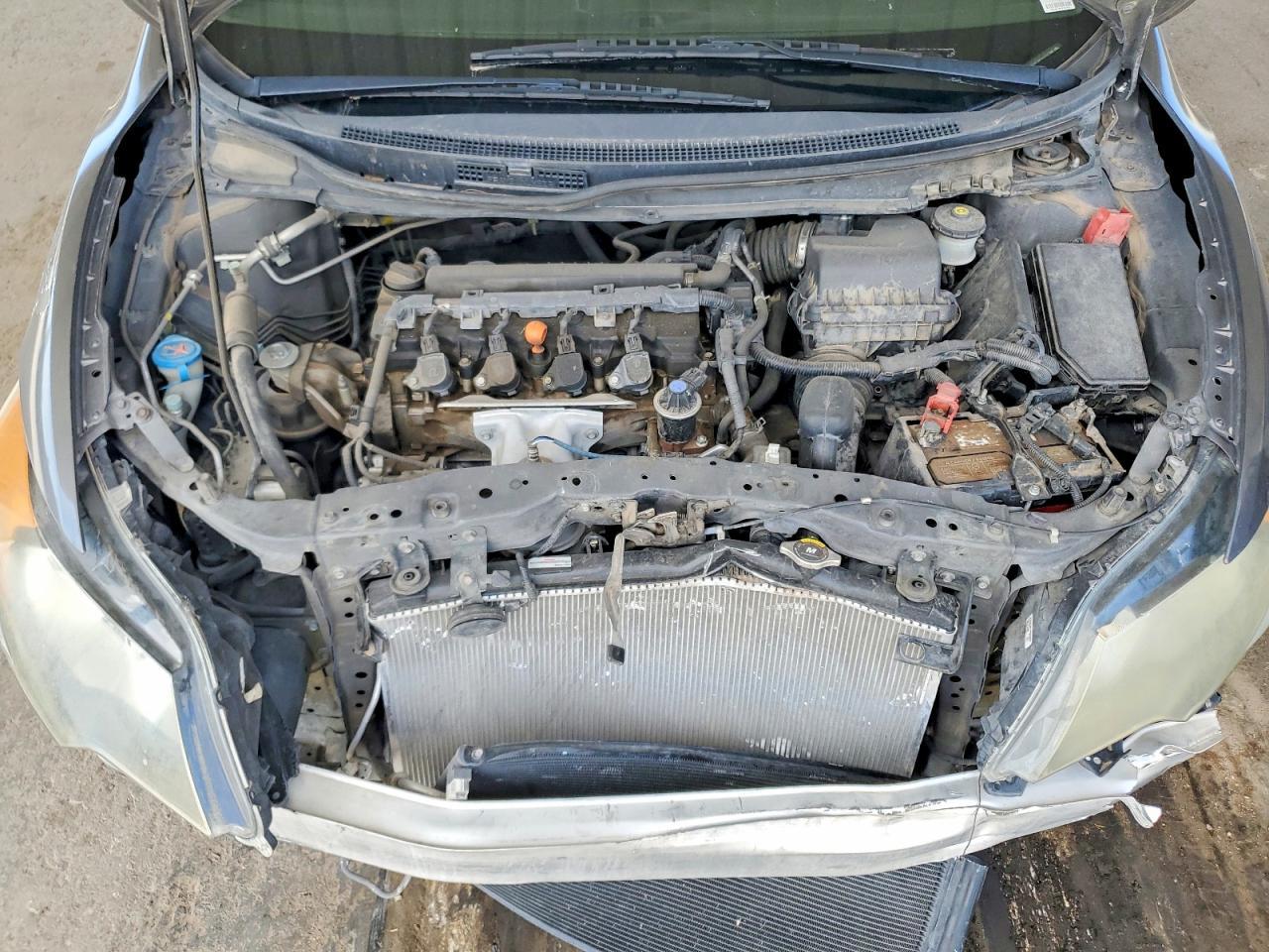 2014 Honda Civic Lx - zdjęcie 11