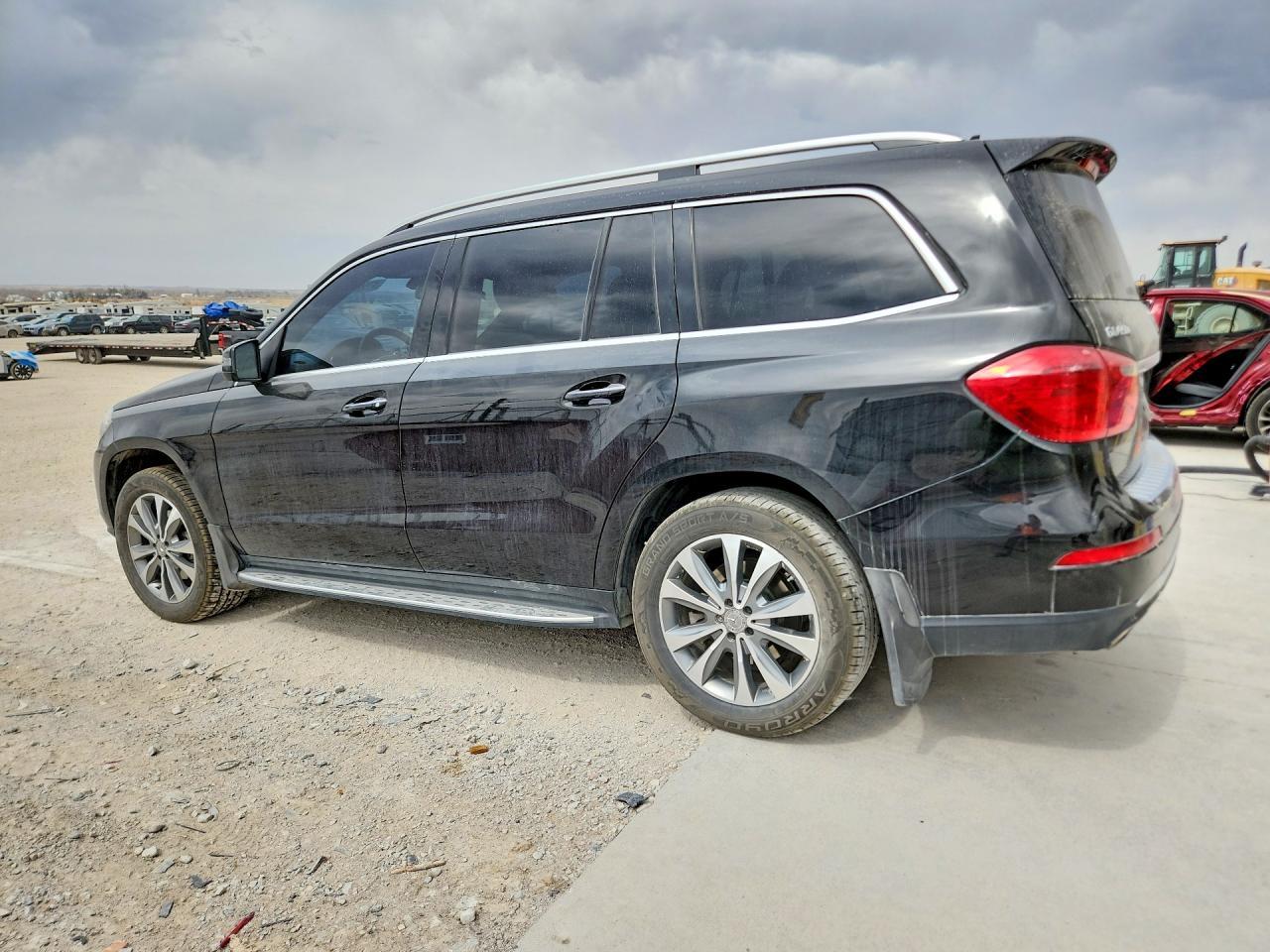2014 Mercedes-Benz Gl 450 4Matic - zdjęcie 2