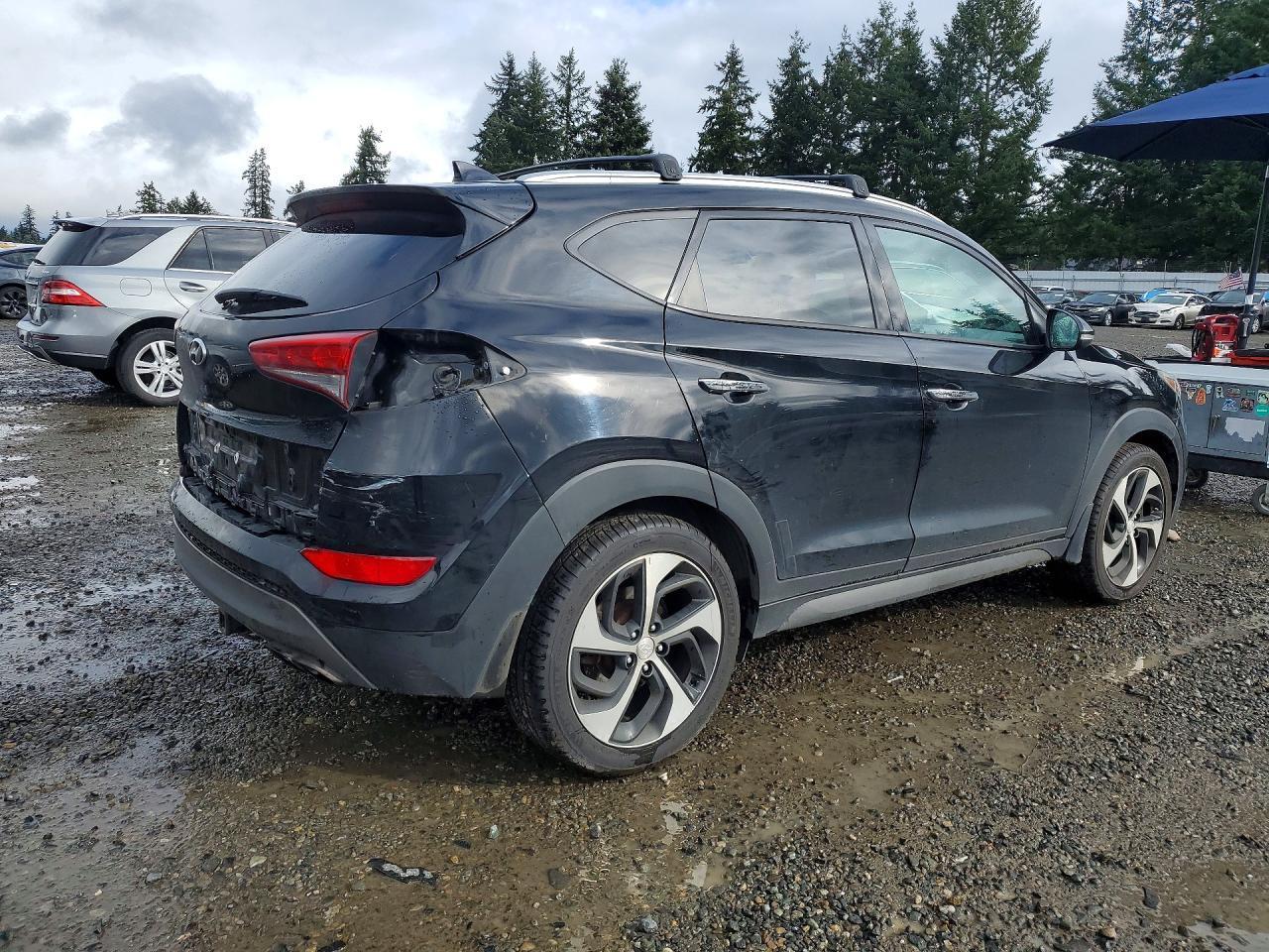 2016 Hyundai Tucson Limited - zdjęcie 3