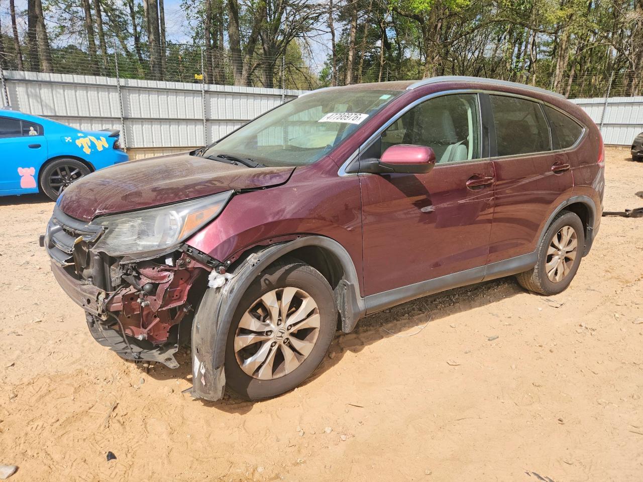 2013 Honda Cr-V Exl - zdjęcie główne