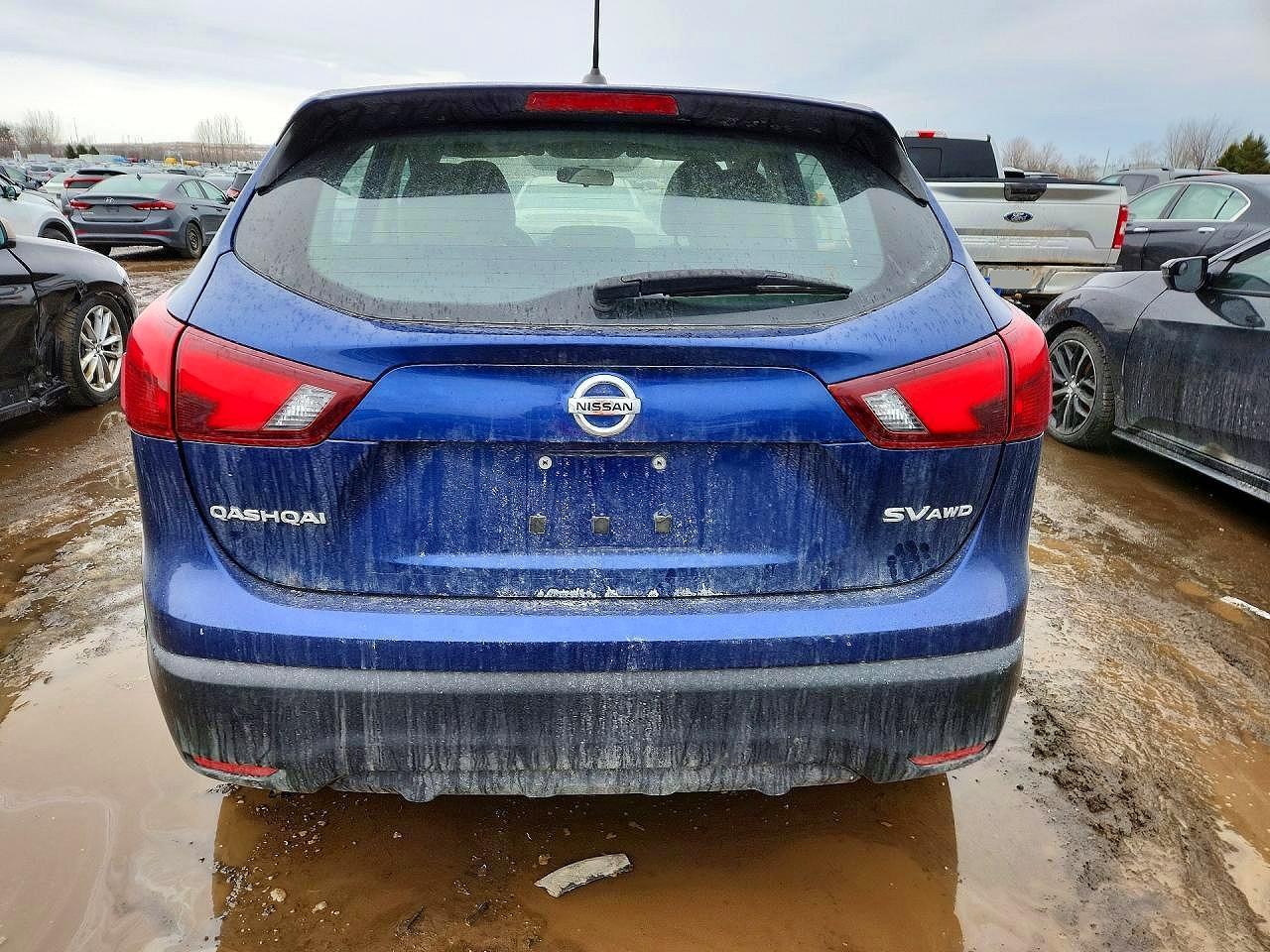 2017 Nissan Truck/Van Qashqai Sv 4Dr Awd - zdjęcie 6