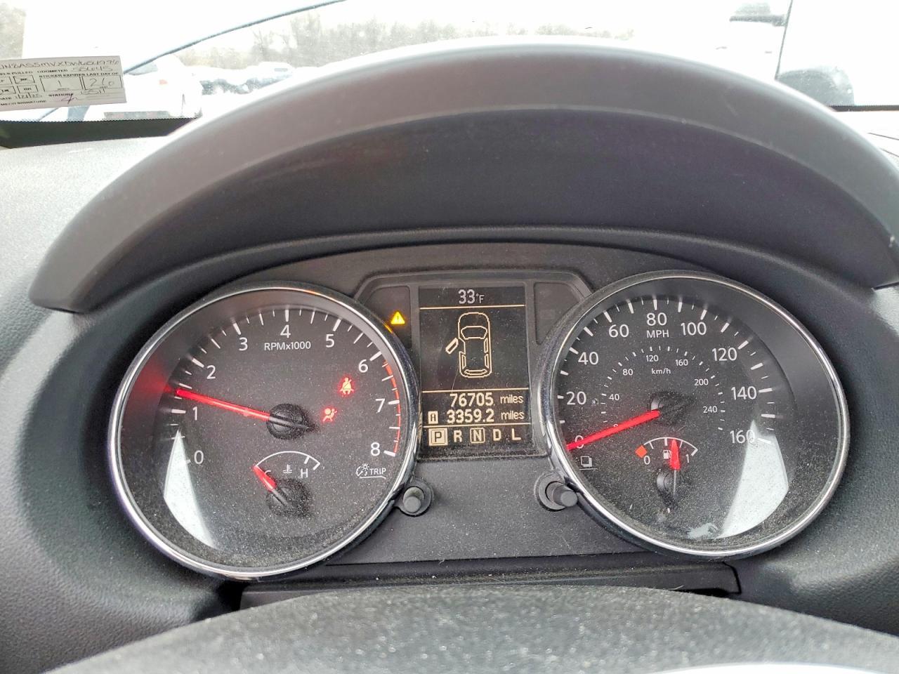 2013 Nissan Rogue S - zdjęcie 9