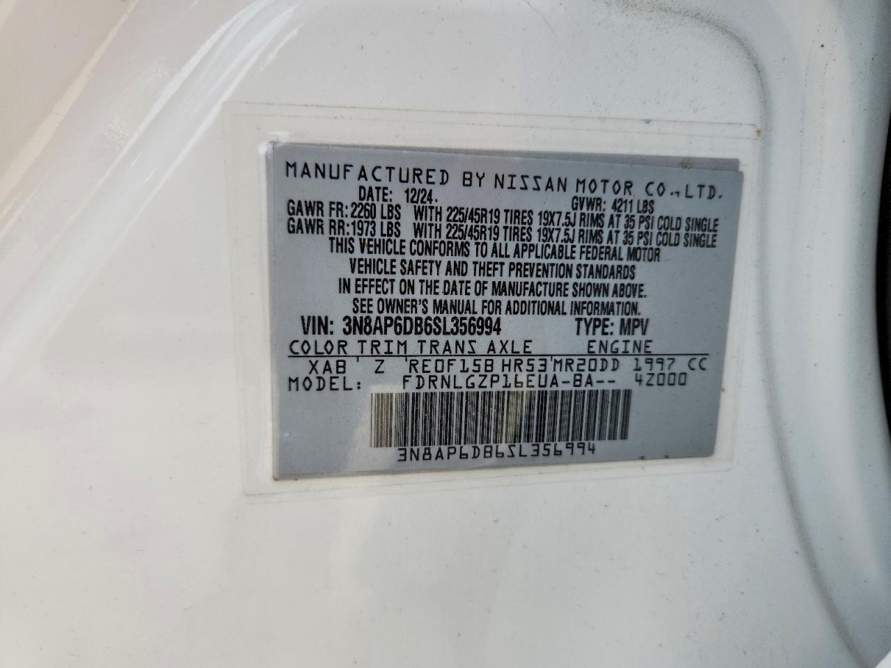 2025 Nissan Kicks Sr - zdjęcie 13