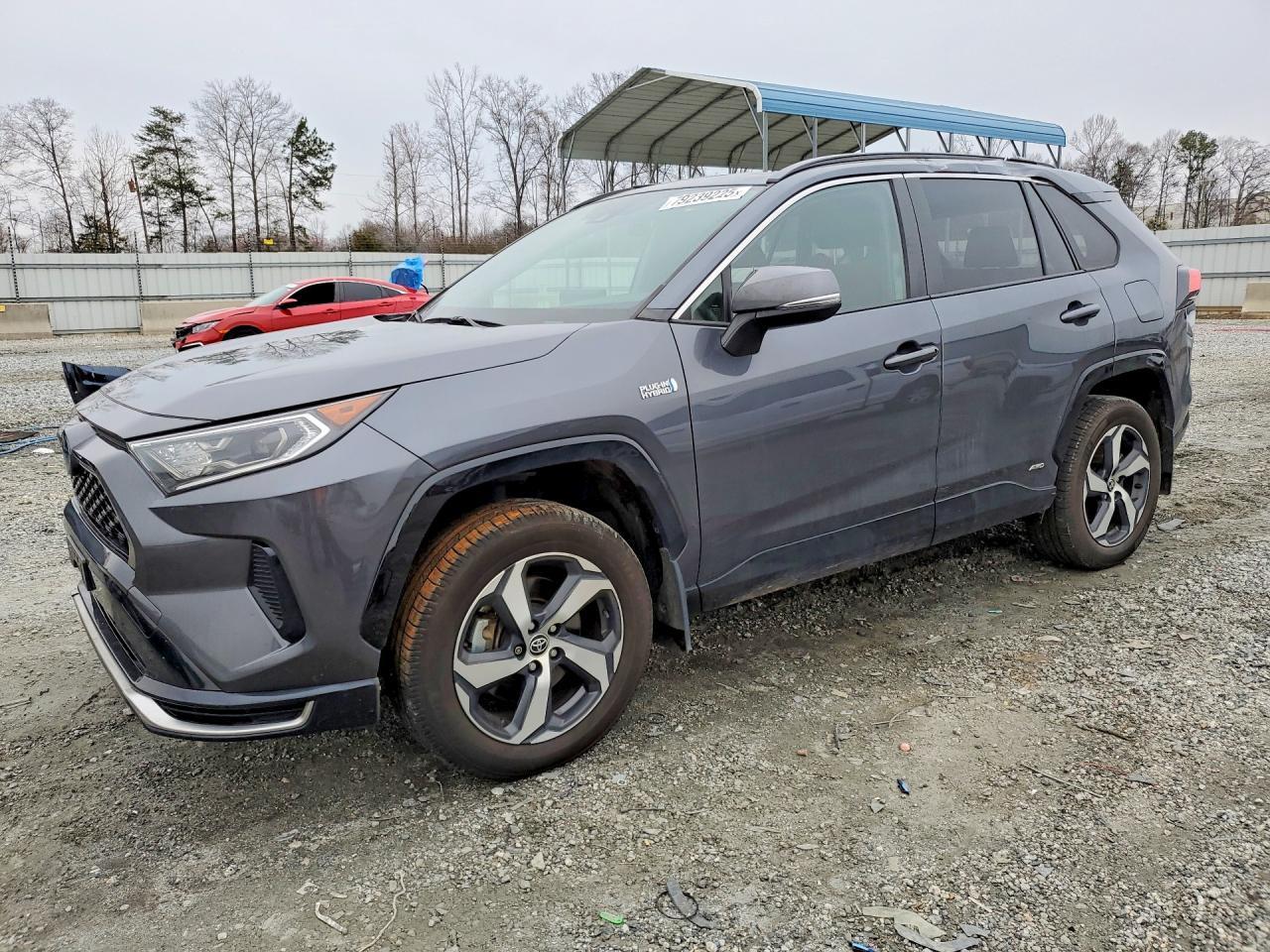 2021 Toyota Rav4 Prime Se - zdjęcie główne