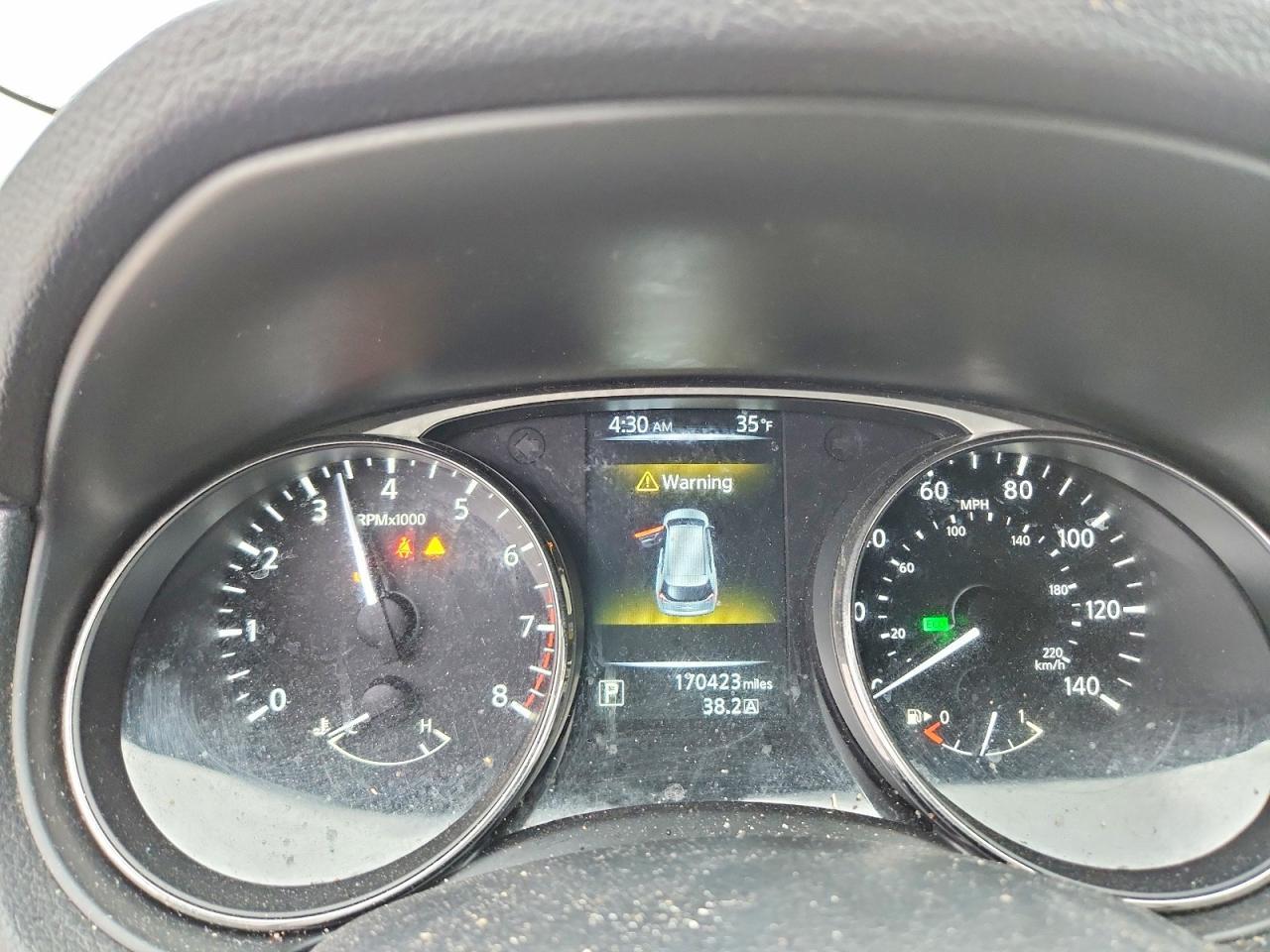 2016 Nissan Rogue Sv - zdjęcie 9