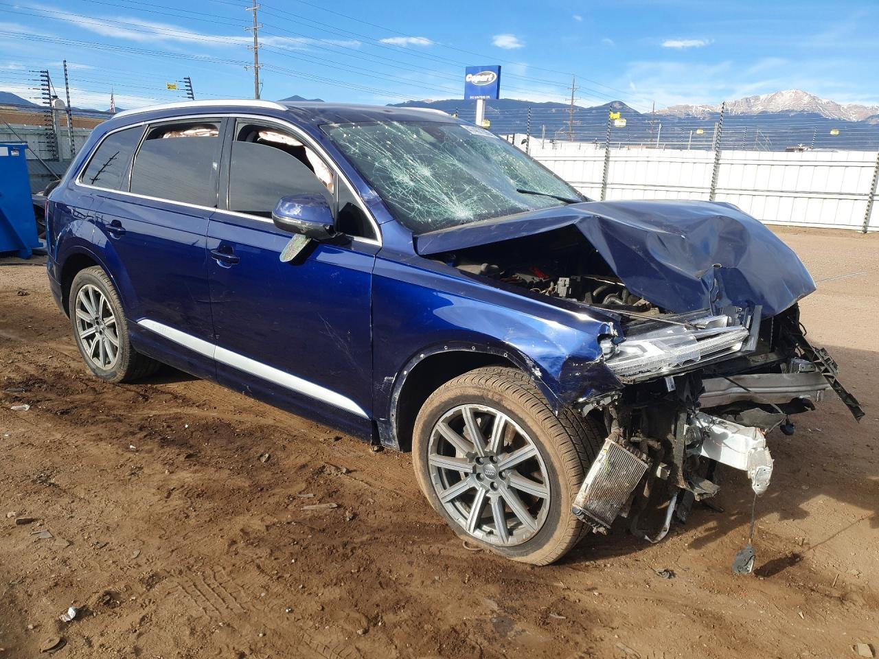 2019 Audi Q7 Premium Plus - zdjęcie 4
