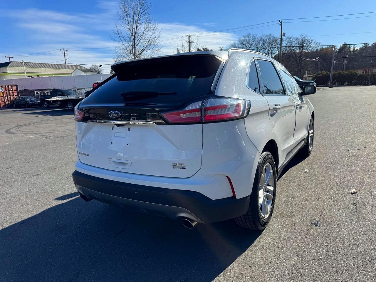 2020 Ford Edge Sel - zdjęcie 3
