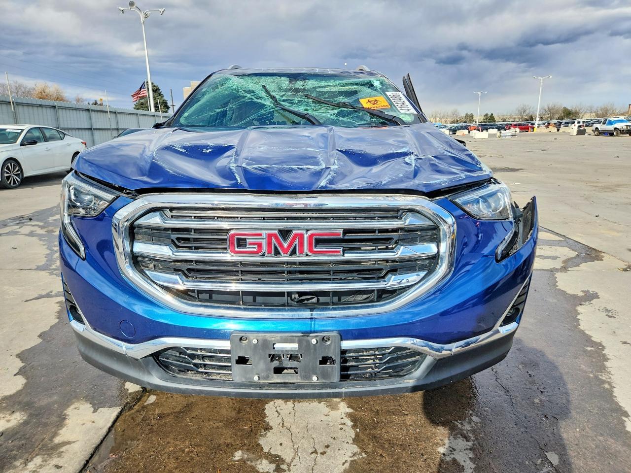 2020 GMC Terrain Slt - zdjęcie 5