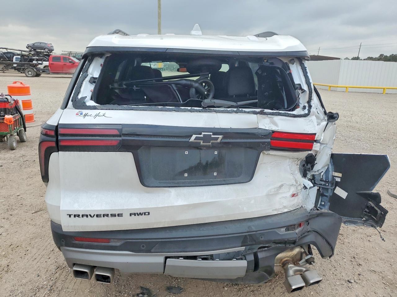 2025 Chevrolet Traverse Z71 - zdjęcie 6