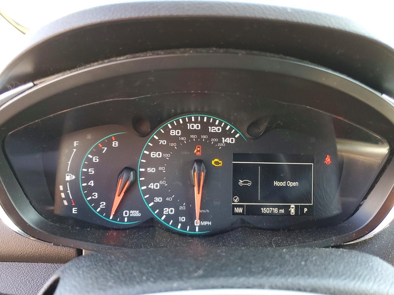 2017 Chevrolet Trax 1Lt - zdjęcie 9