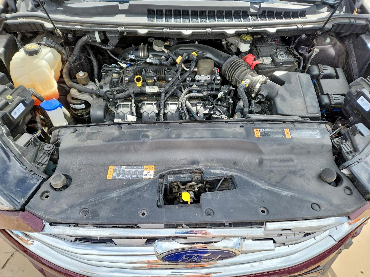 2019 Ford Edge Sel - zdjęcie 11