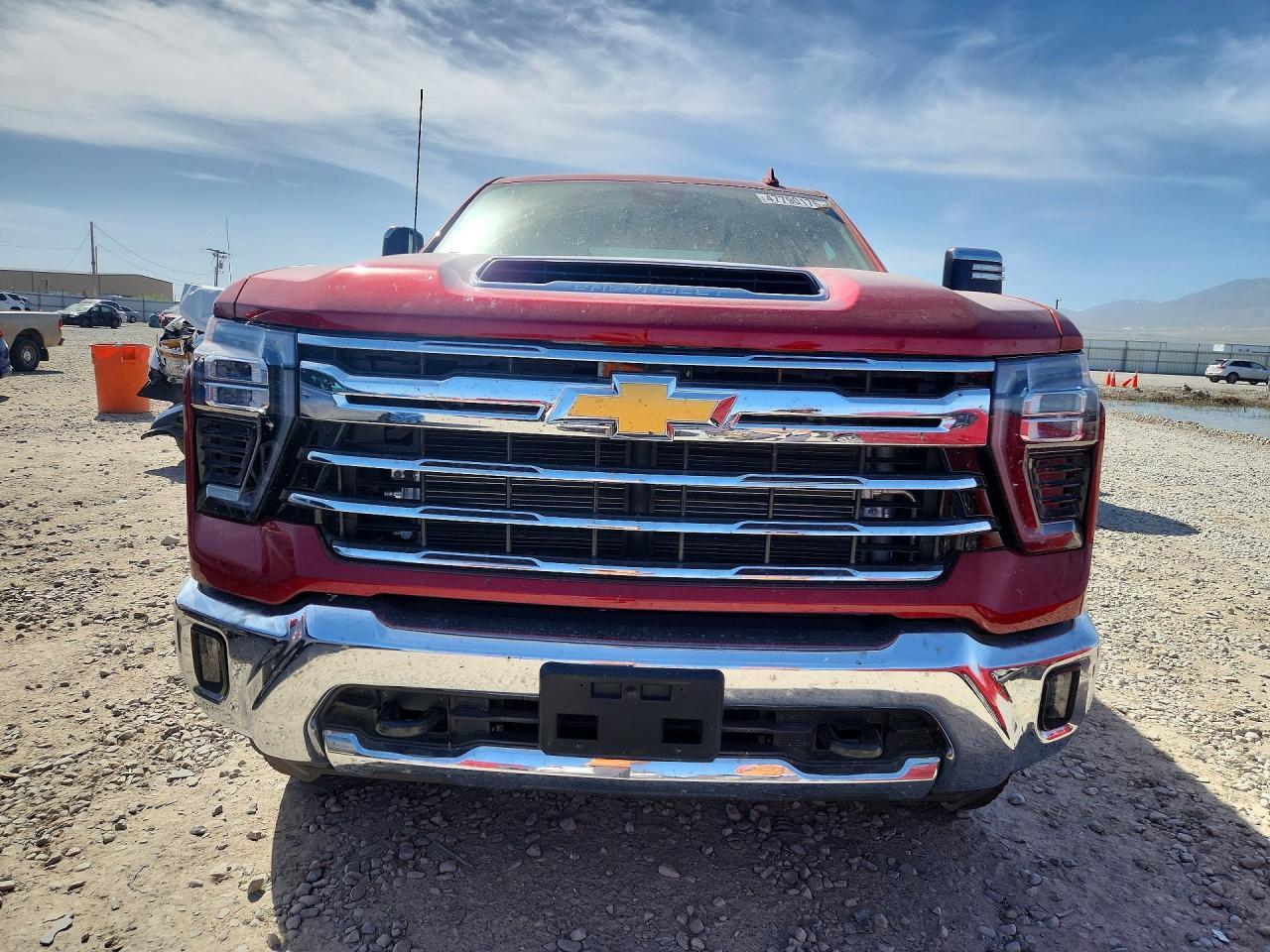 2025 Chevrolet Silverado K2500 Heavy Duty Ltz - zdjęcie 5