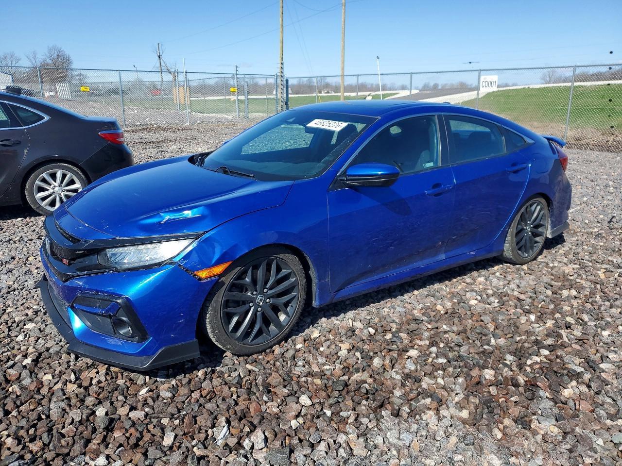 2020 Honda Civic Si - zdjęcie główne