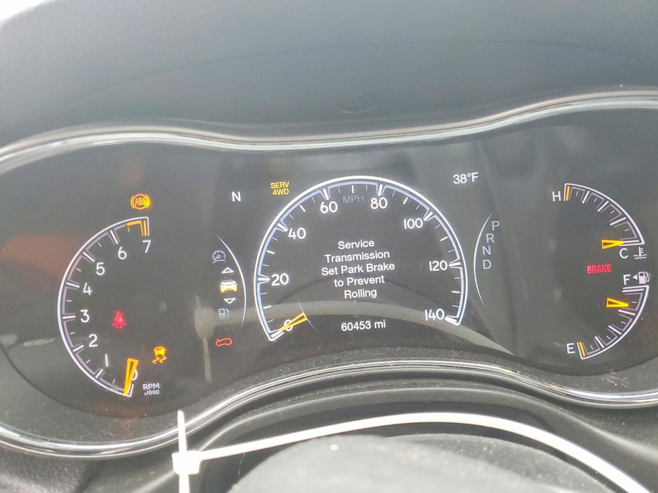 2020 Jeep Grand Cherokee Limited - zdjęcie 9