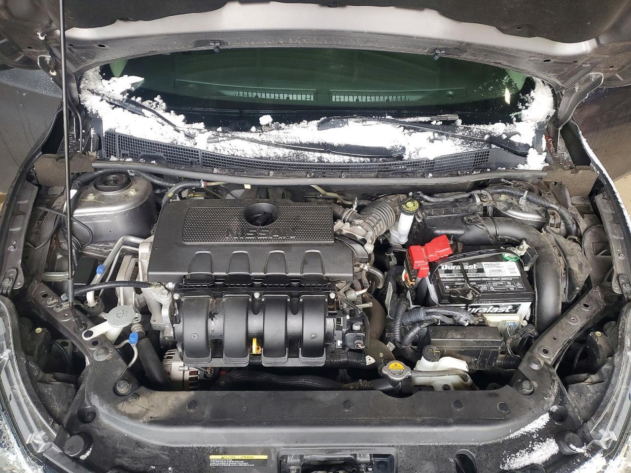 2019 Nissan Sentra Sv - zdjęcie 11