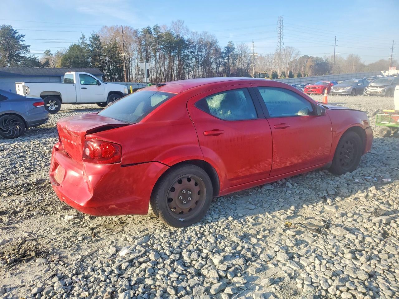 2013 Dodge Avenger Se - zdjęcie 3