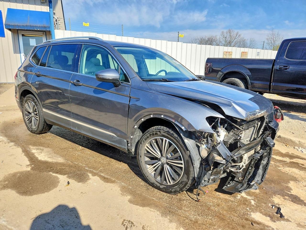 2018 Volkswagen Tiguan Se - zdjęcie 4