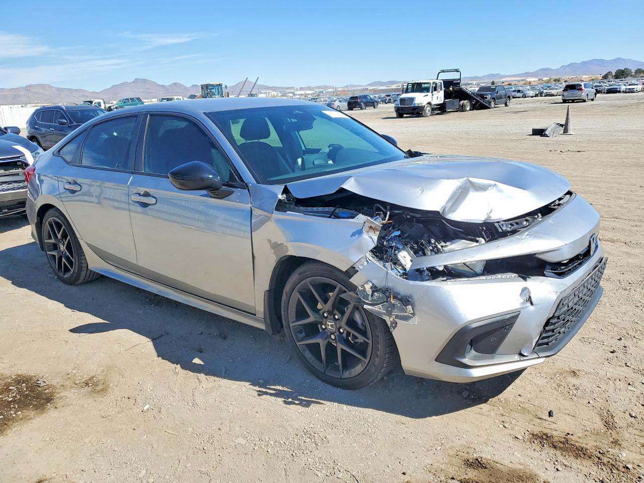 2024 Honda Civic Sport - zdjęcie 4