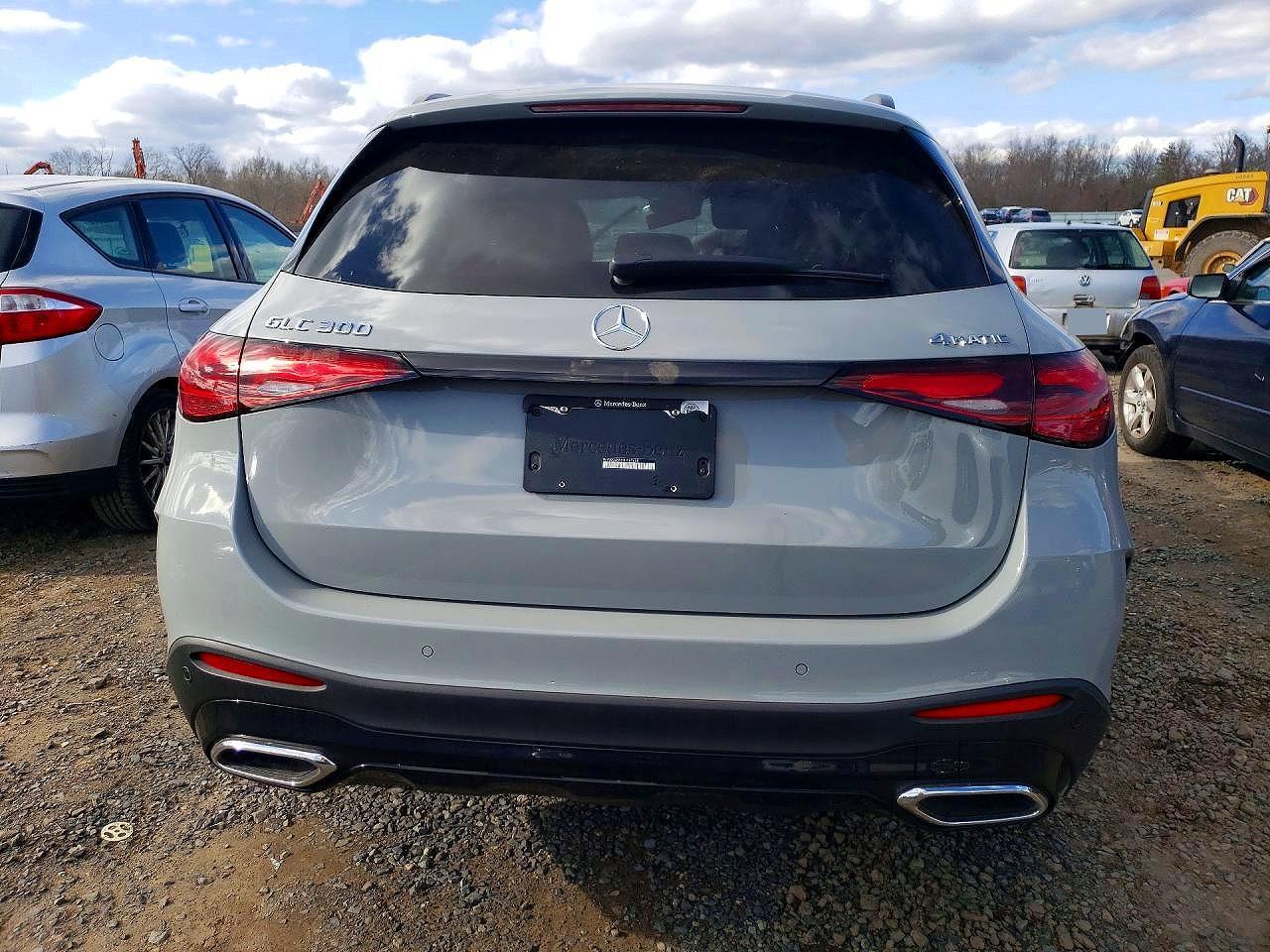 2025 Mercedes-Benz Glc 300 4Matic - zdjęcie 6