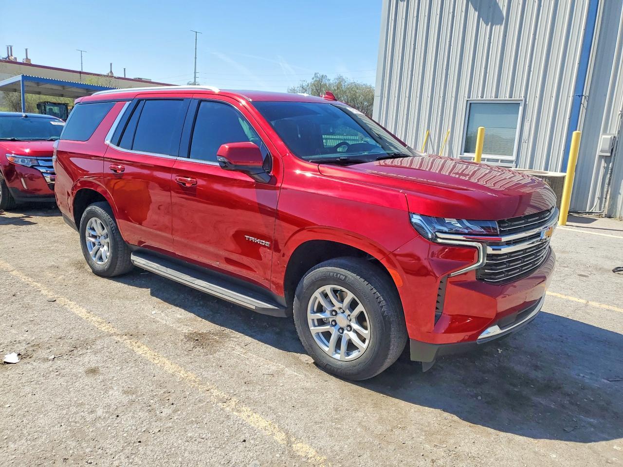 2021 Chevrolet Tahoe K1500 Lt - zdjęcie 4