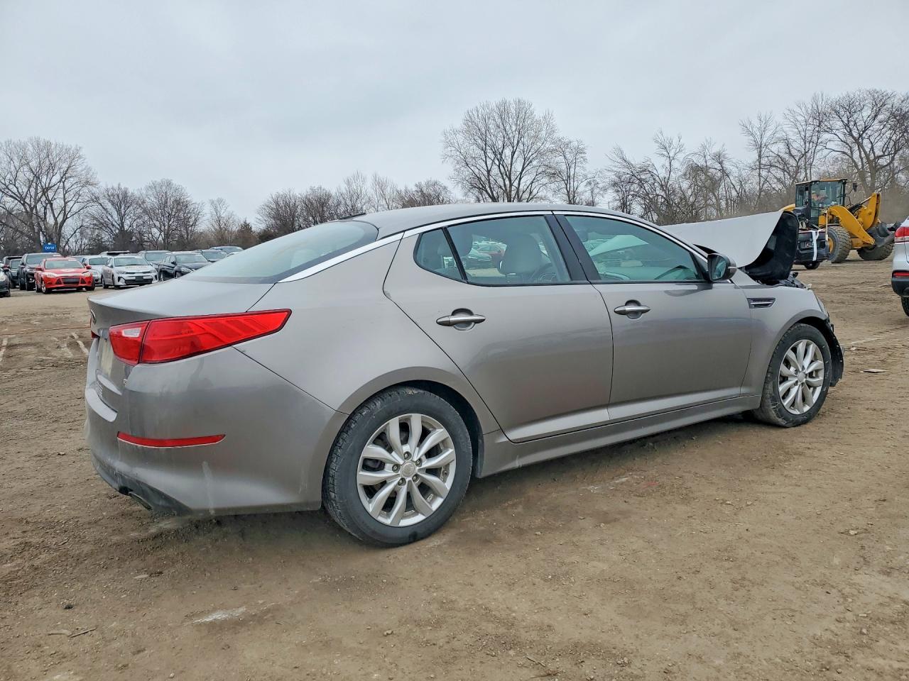 2015 Kia Optima Lx - zdjęcie 3