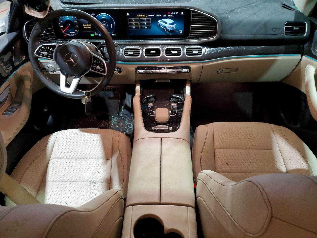 2020 Mercedes-Benz Gls 450 4Matic - zdjęcie 8