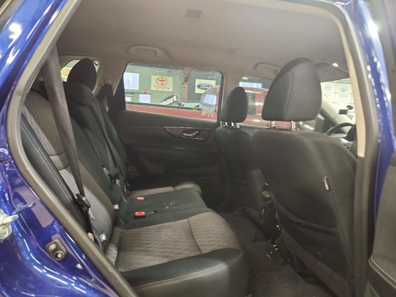 2017 Nissan Rogue Sv - zdjęcie 11