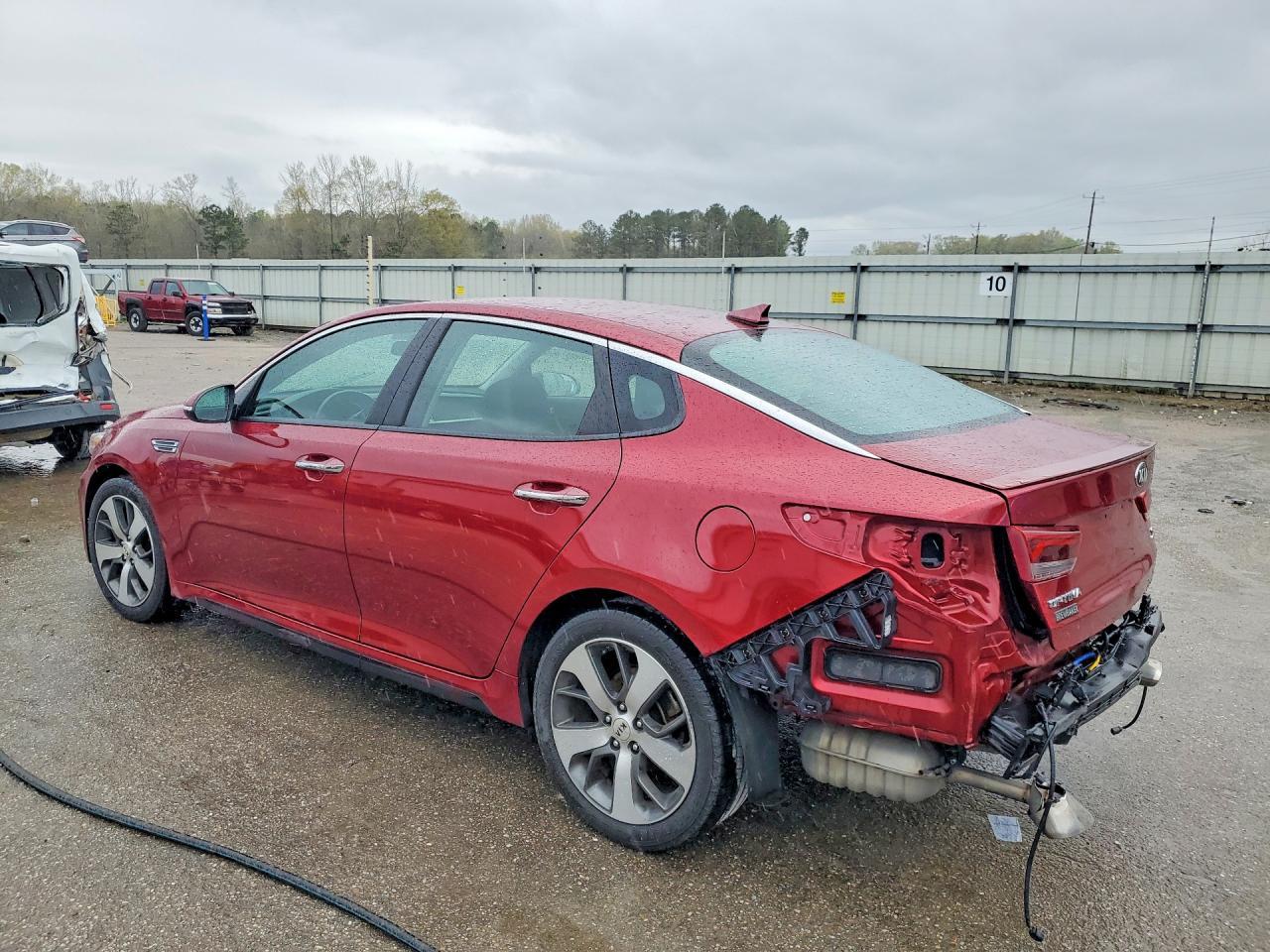 2020 Kia Optima S - zdjęcie 2