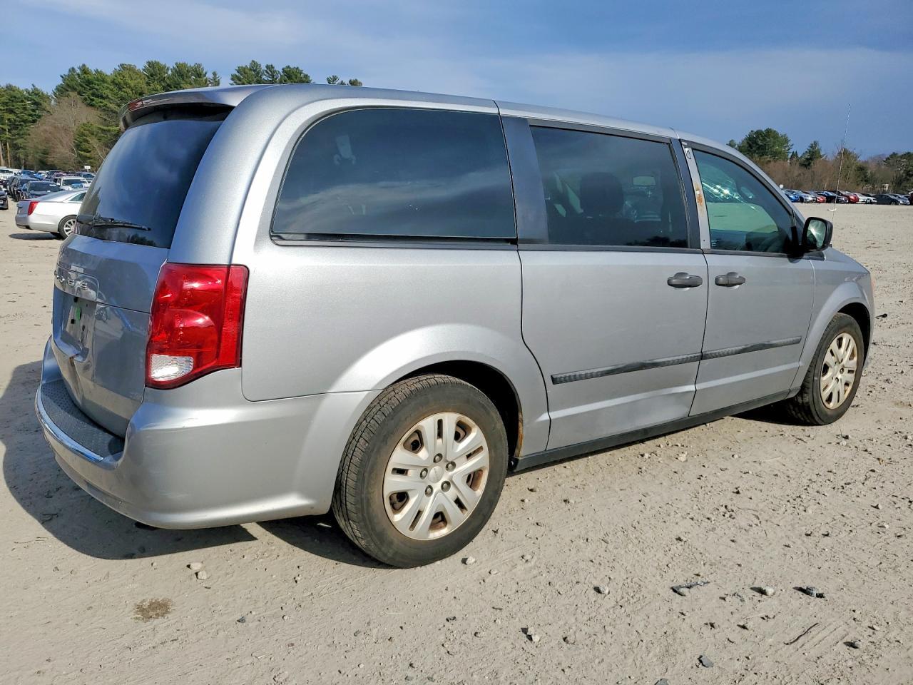 2014 Dodge Grand Caravan Se - zdjęcie 3